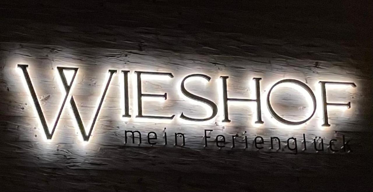 Wieshof Mein Ferienglueck Regen Exterior photo